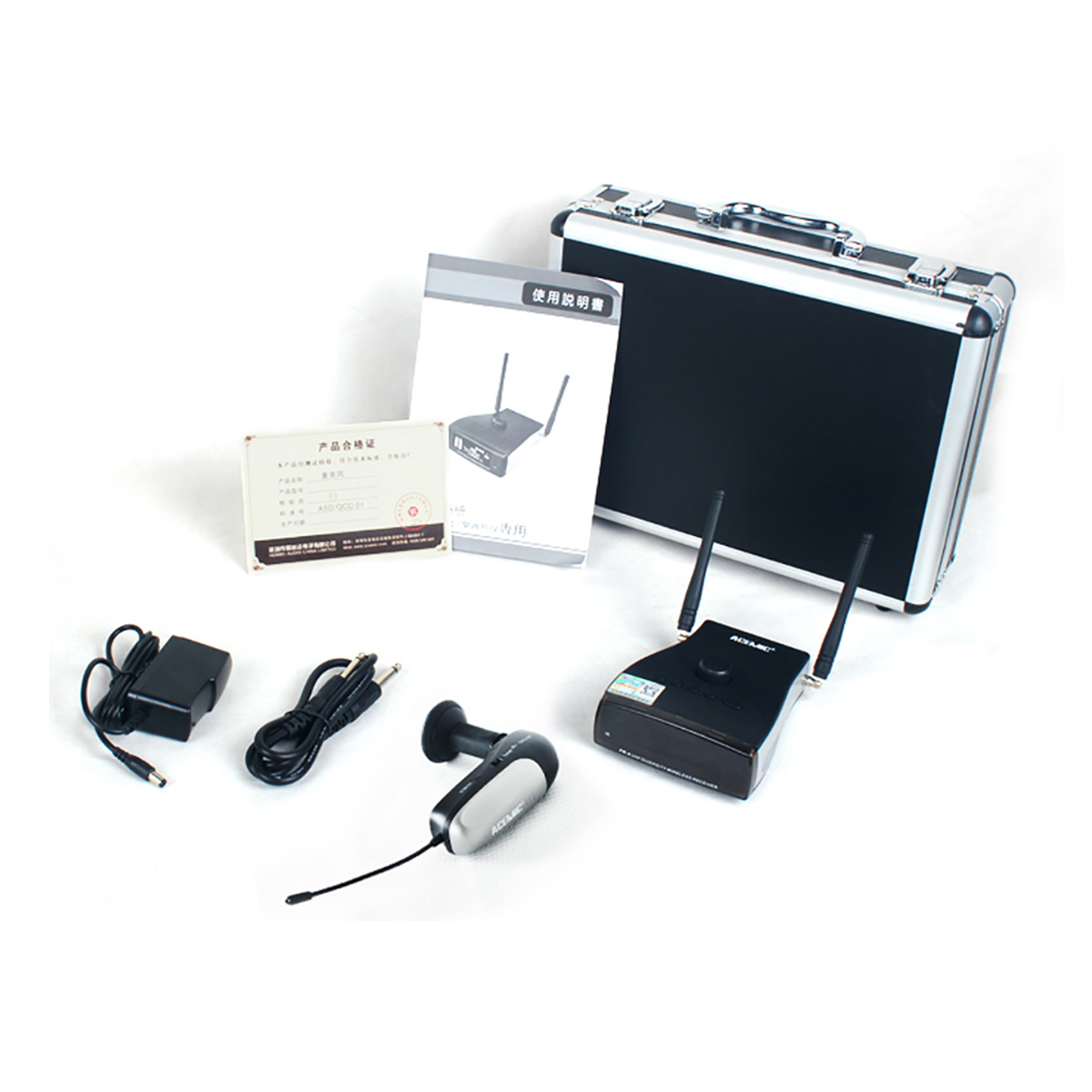 PR-8/HT-1 Wireless Harmonica Microphone for Stage