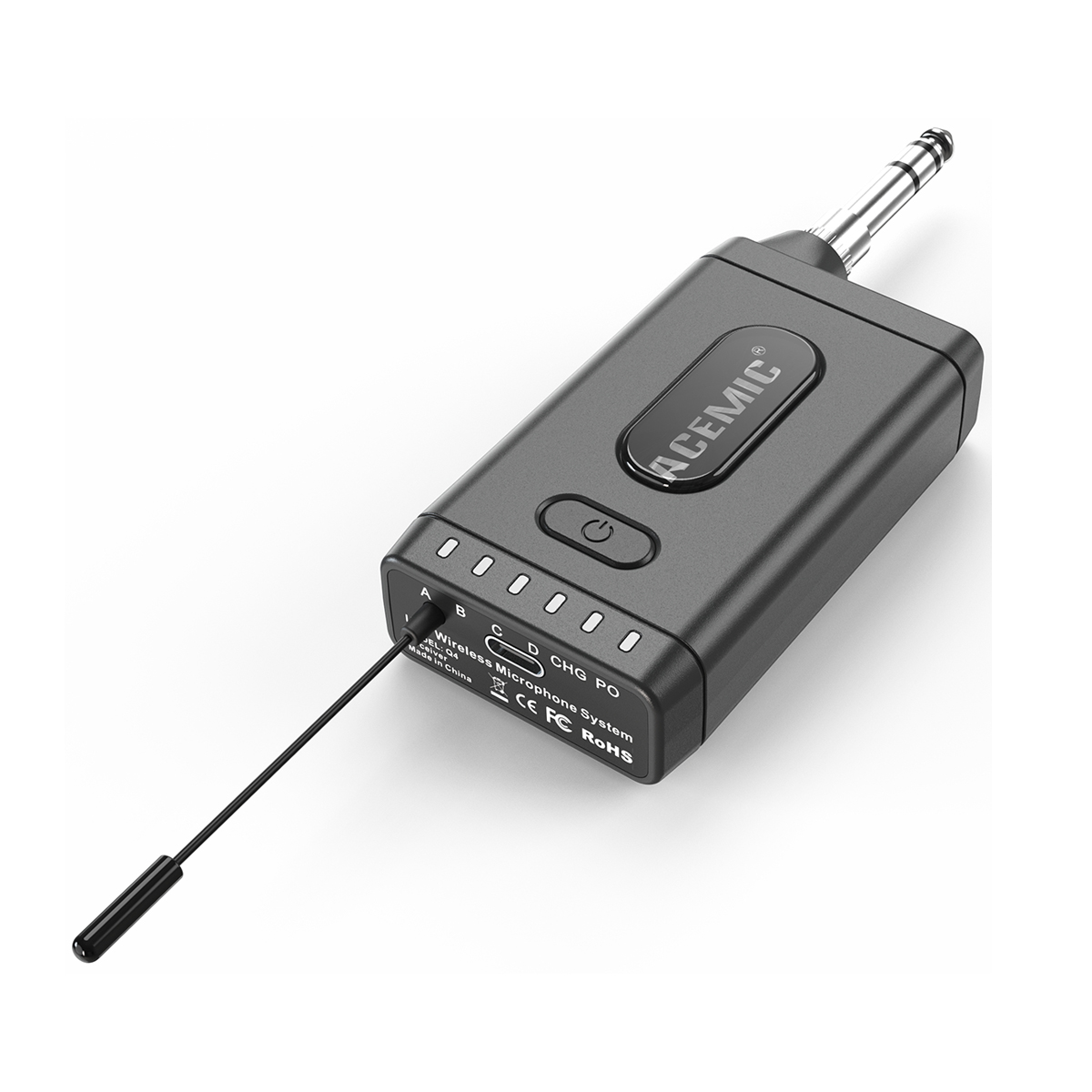 Q4/HT-5 Wireless Harmonica Microphone 4 Channel