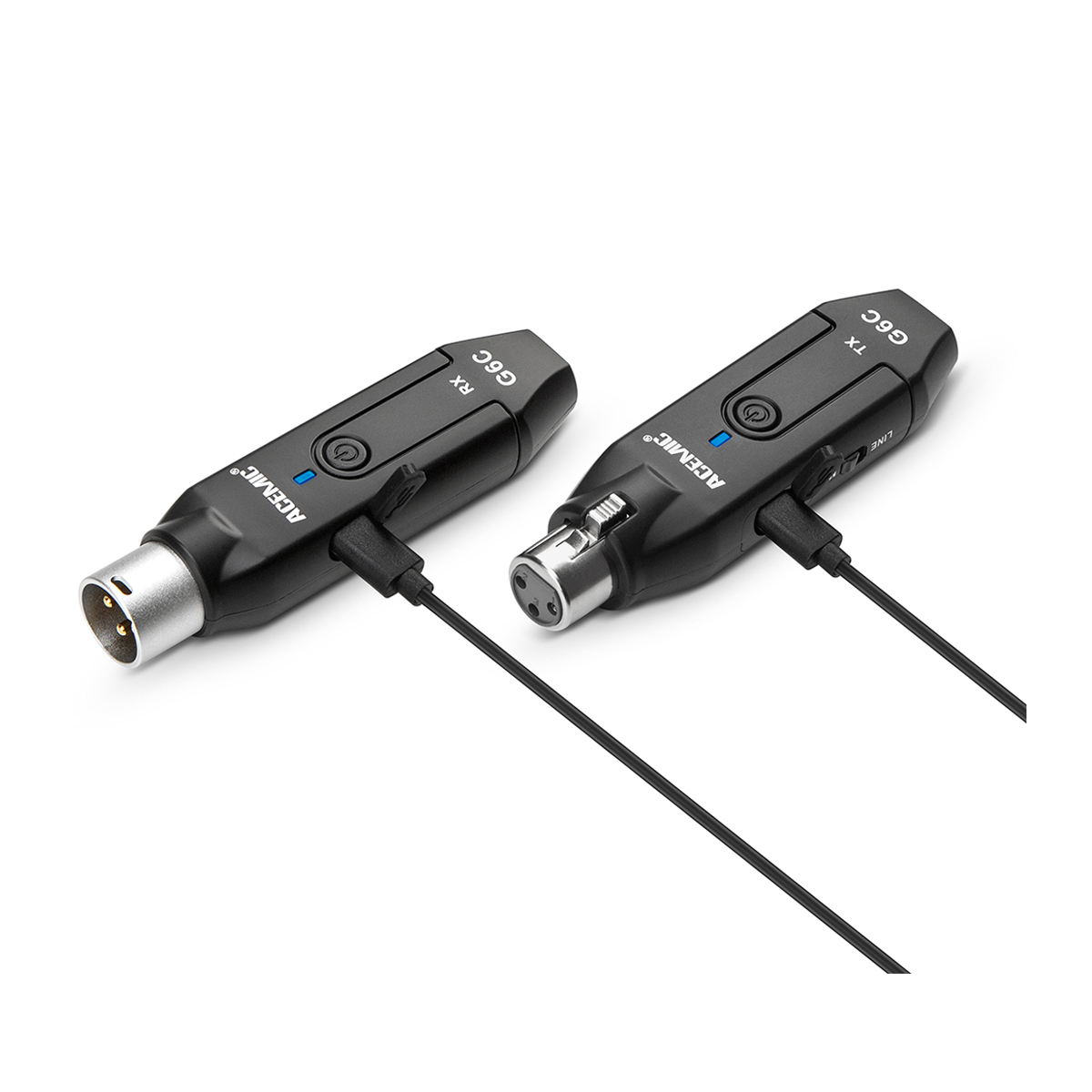 G6C 2.4G Wireless Microphone Adapter