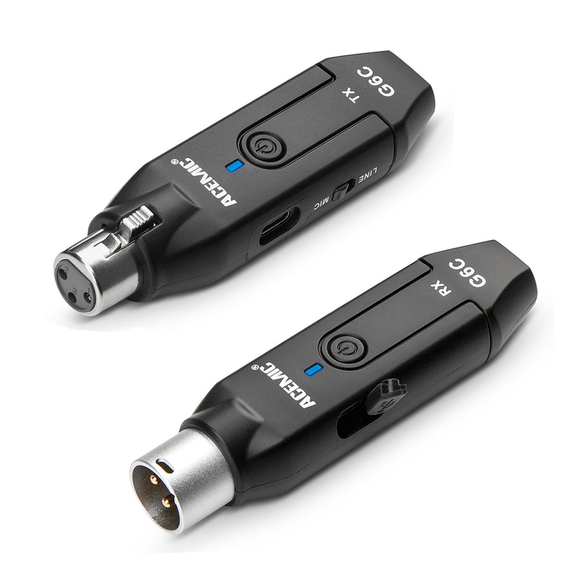 G6C 2.4G Wireless Microphone Adapter