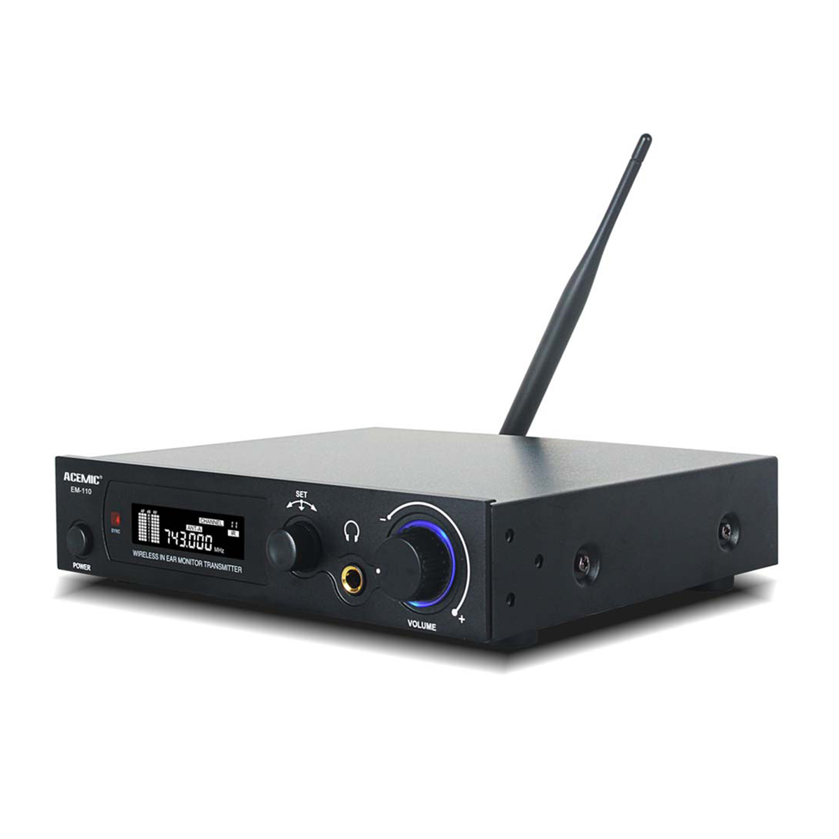 EM-110 Mono Wireless In-Ear Monitor System for Guitarist