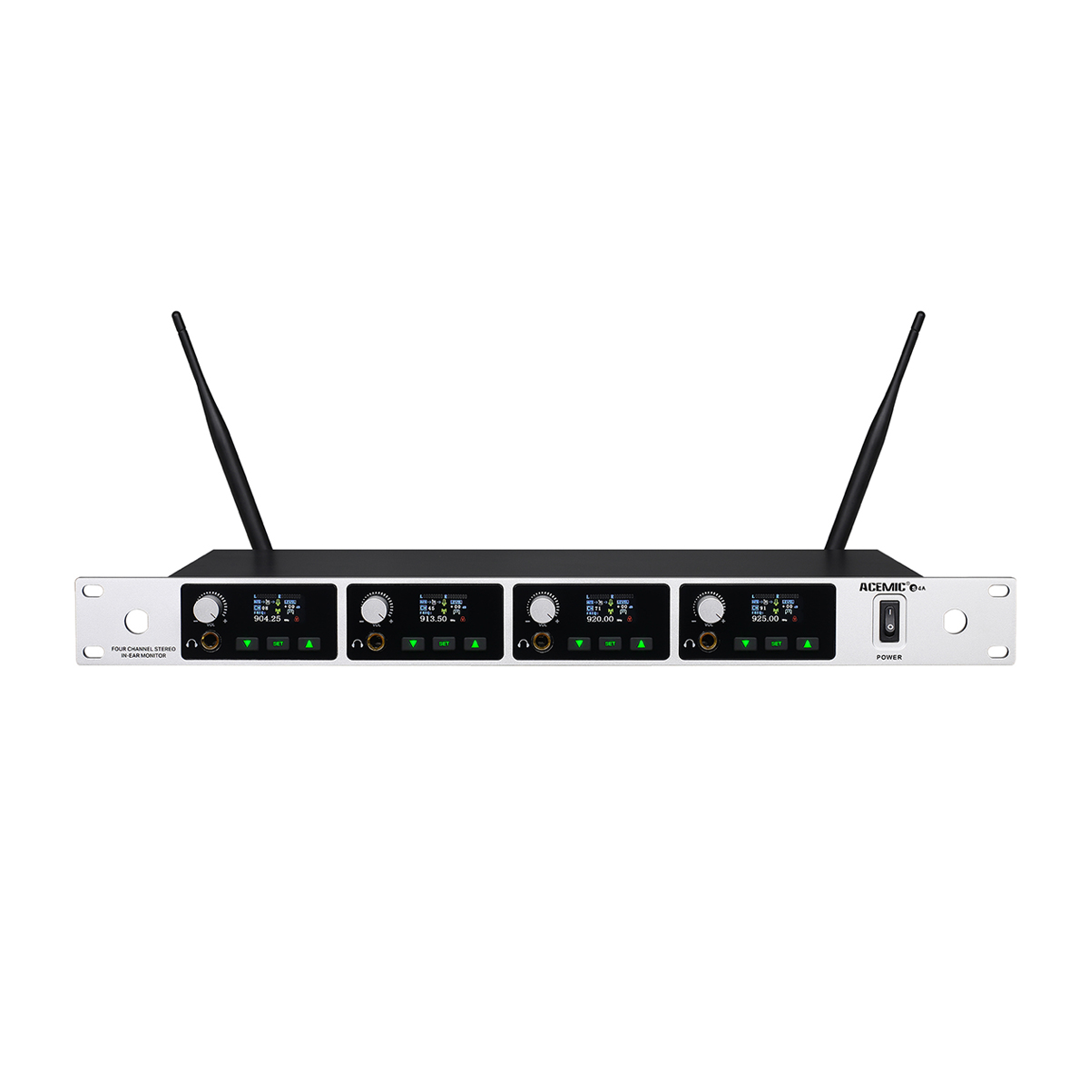 S4A Stereo Wireless In-Ear Monitor System for Whole Band