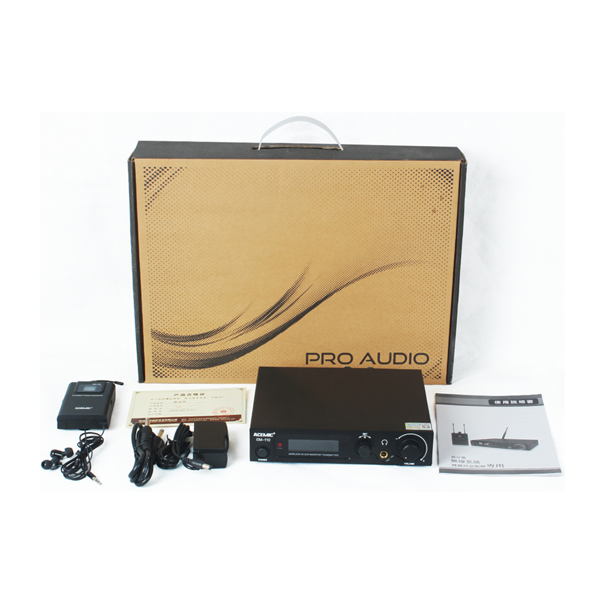 EM-110 Mono Wireless In-Ear Monitor System for Guitarist