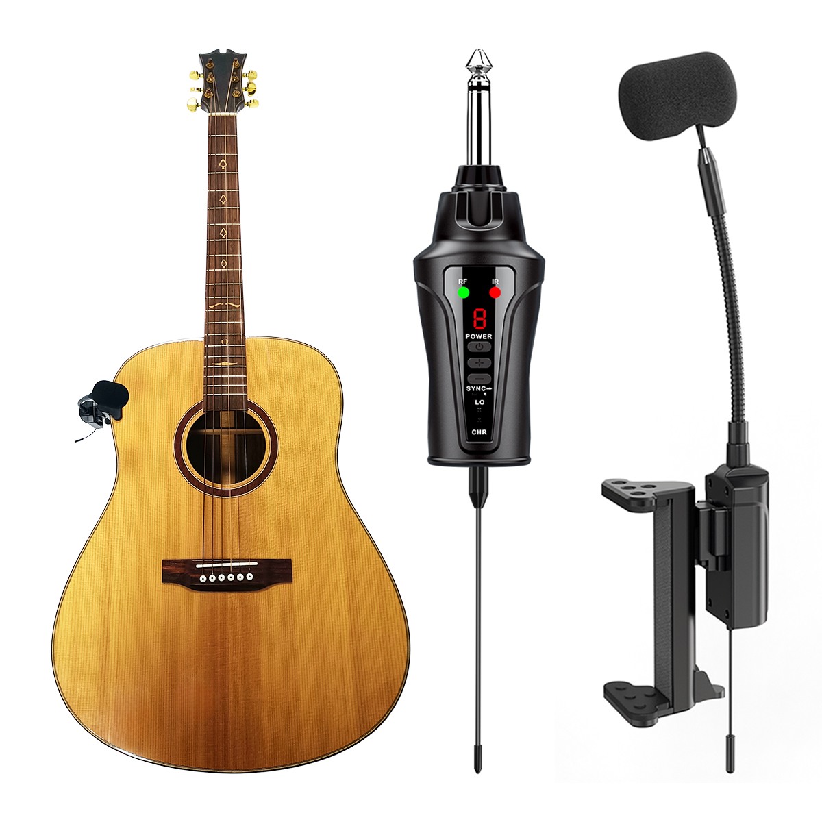 Acoustic Guitar Microphones