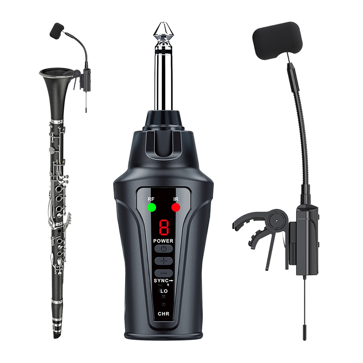 Clarinet Microphones