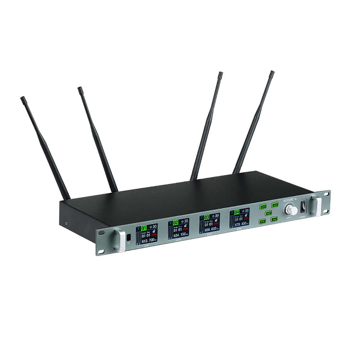 X4 4 Channel Wireless Microphone System for Stage