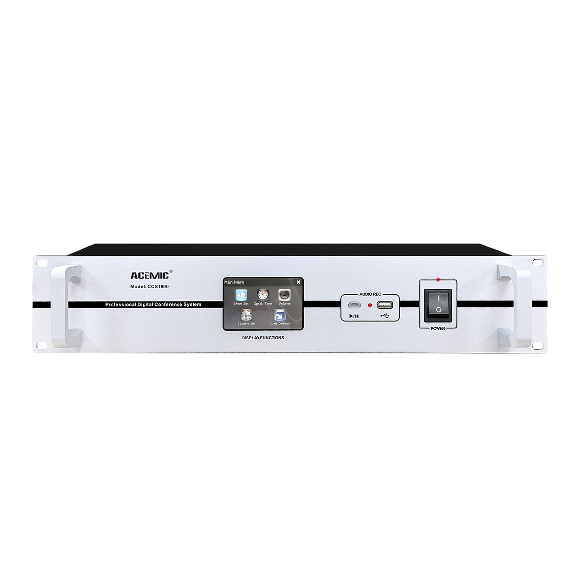 CCS1000 Digital Wired Conference Microphone System