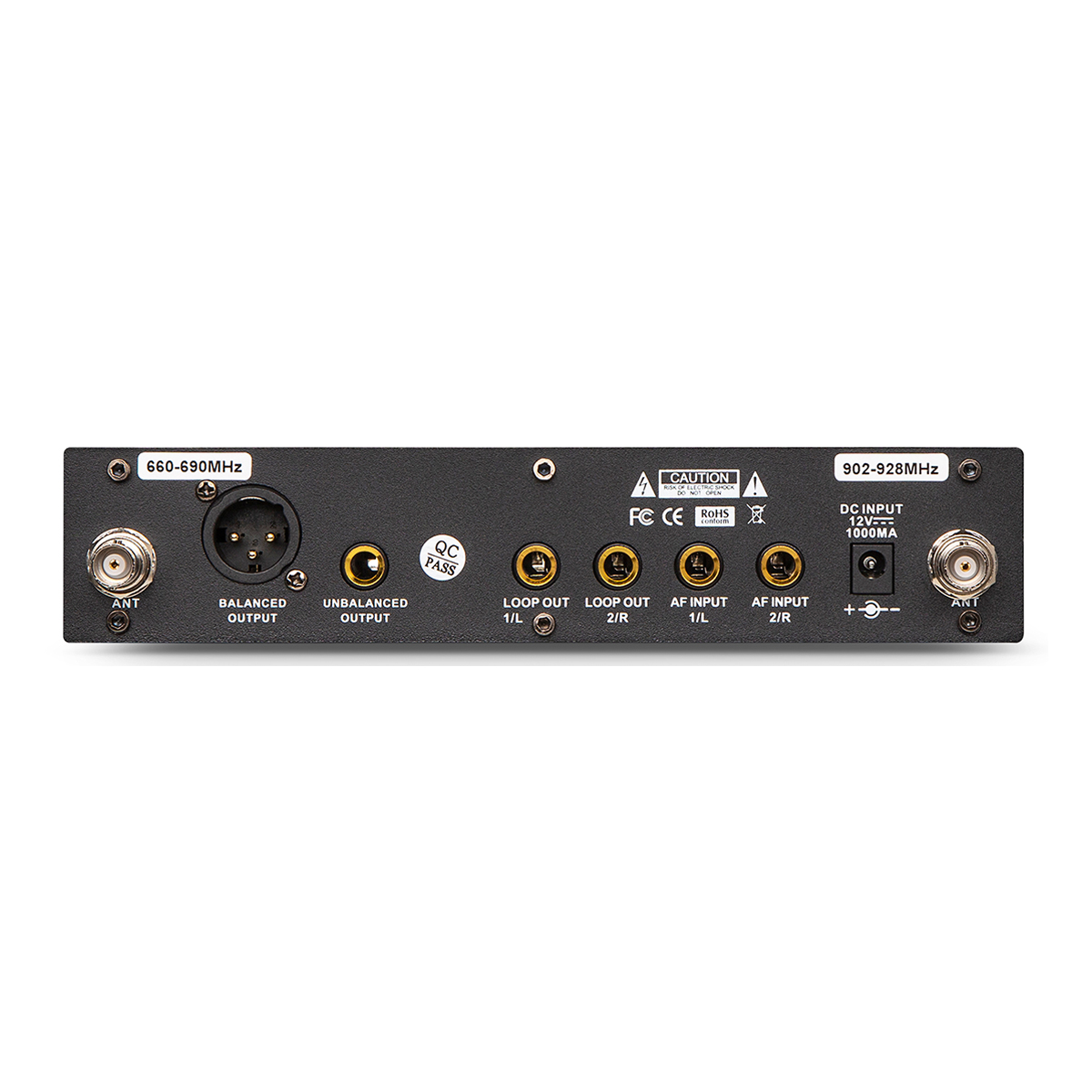 M2 All-in-One Wireless Microphone & In-Ear Monitor System