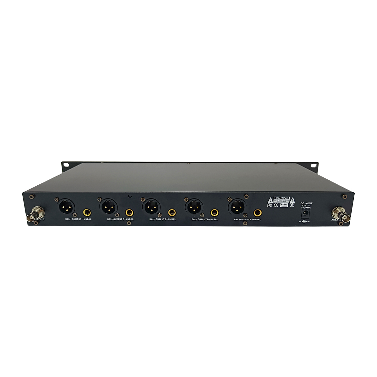 M4 Digital Wireless Microphone 4 Channel