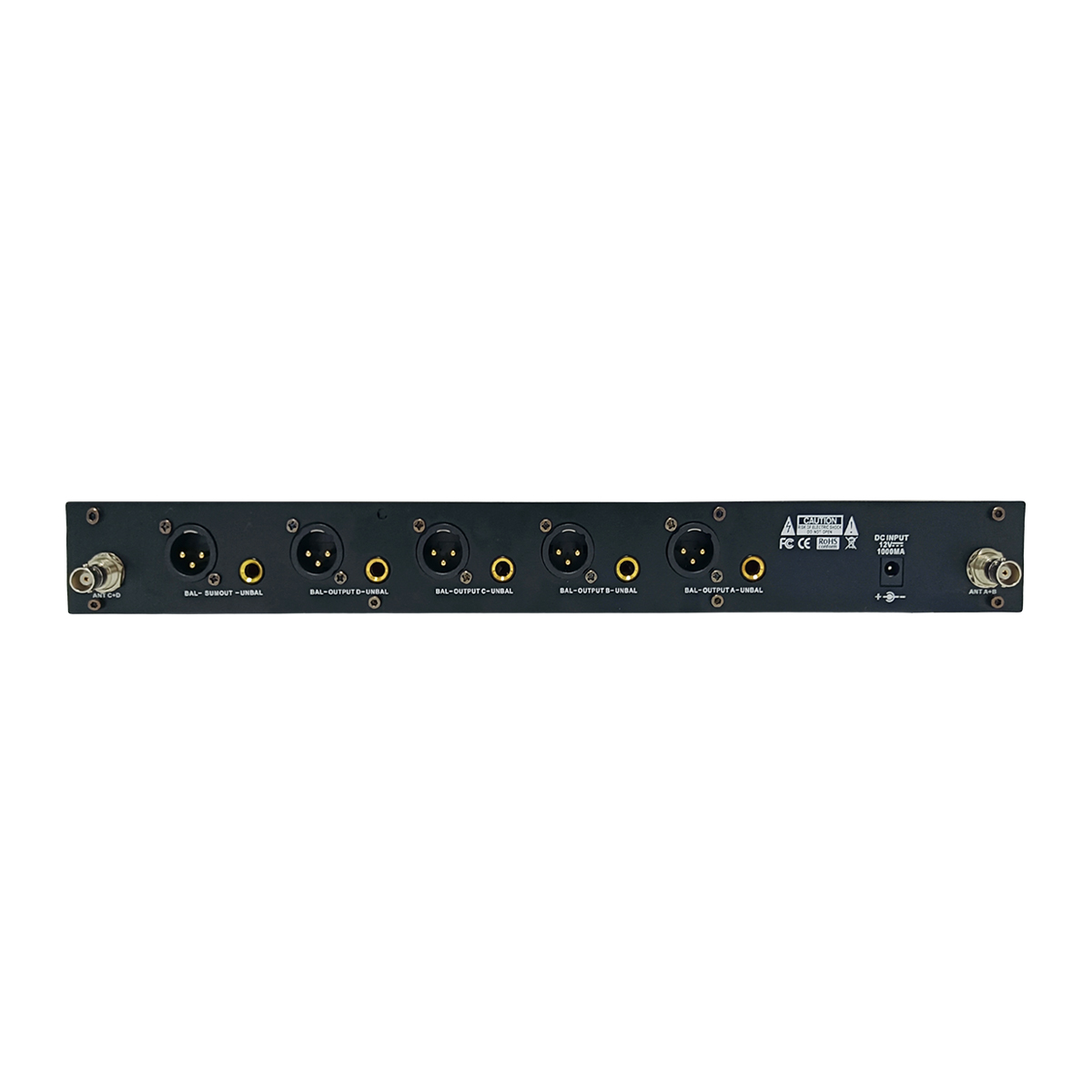 M4 Digital Wireless Microphone 4 Channel