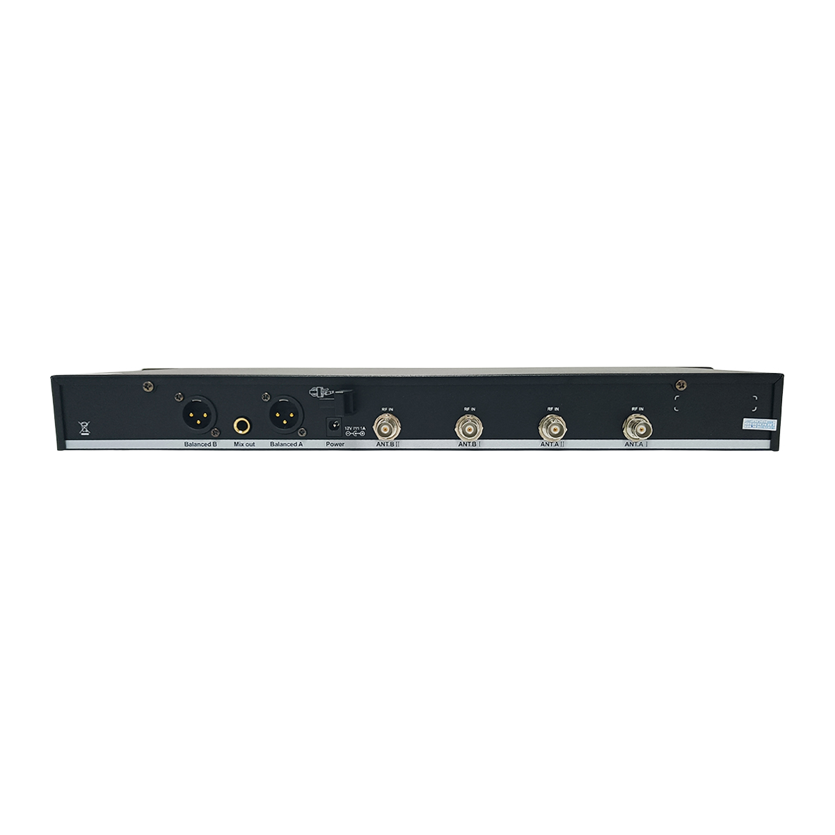 D4 Wireless Microphone System for Stage