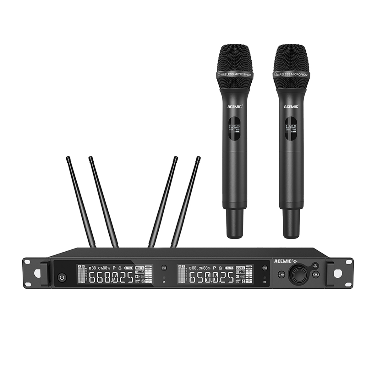 D4 Wireless Microphone System for Stage