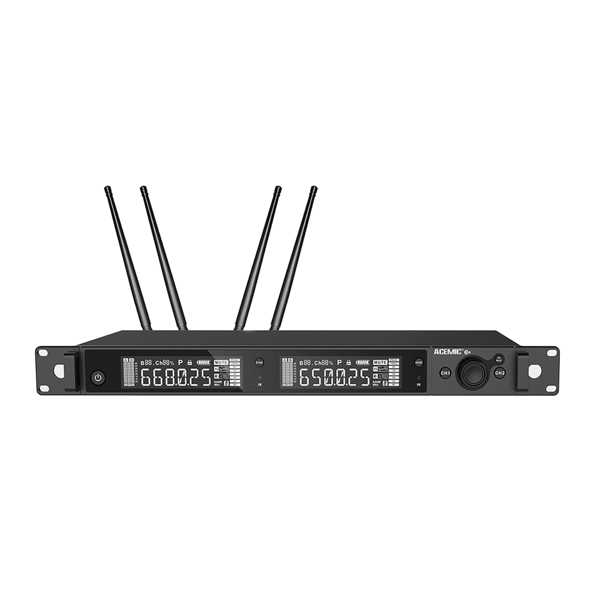 D4 Wireless Microphone System for Stage