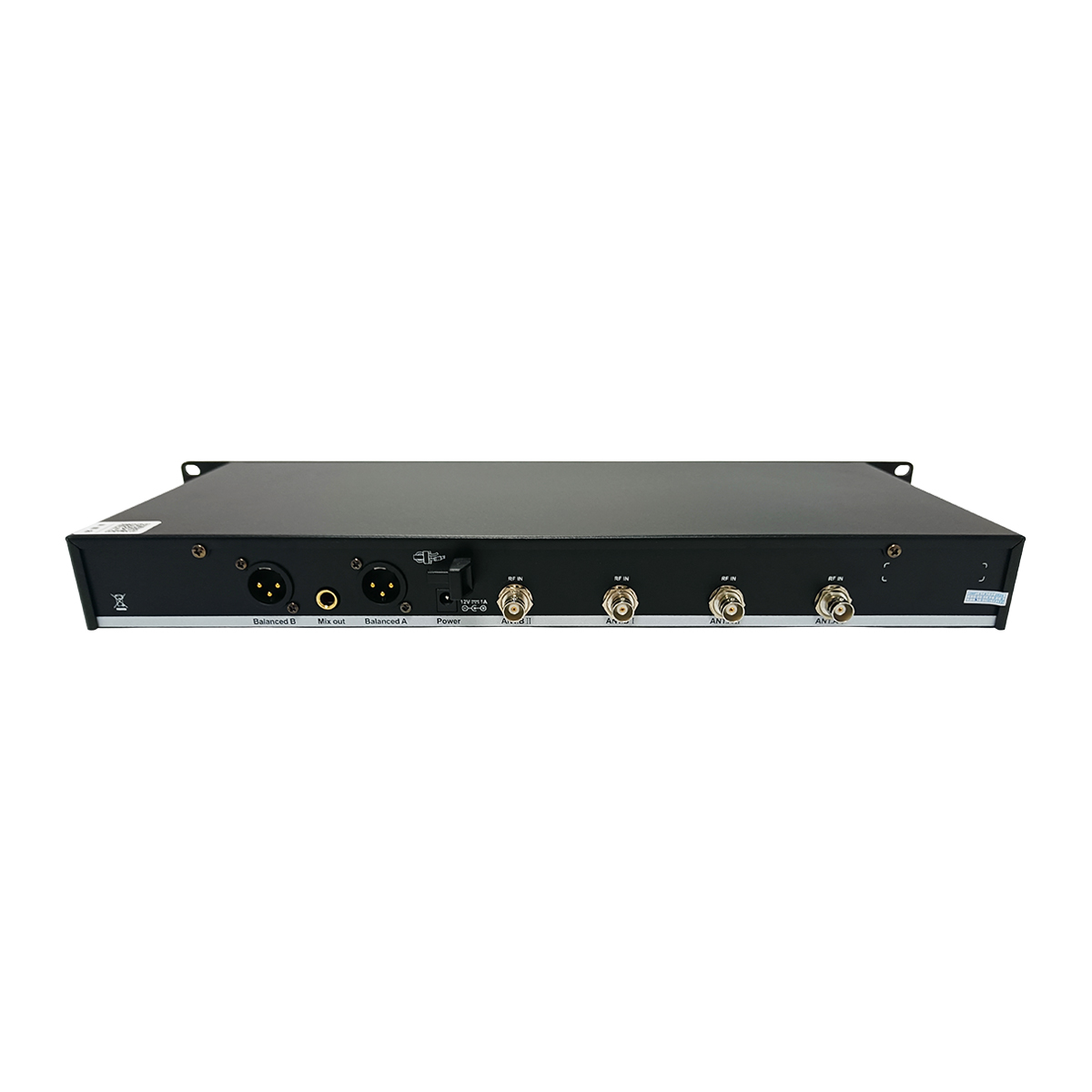 D4-BPL Wireless Lapel Microphone System for Stage