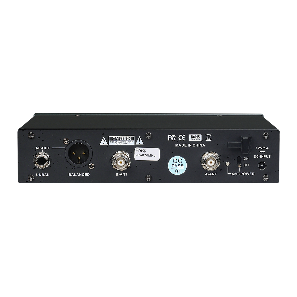 G3 Wireless Microphone System for Singer