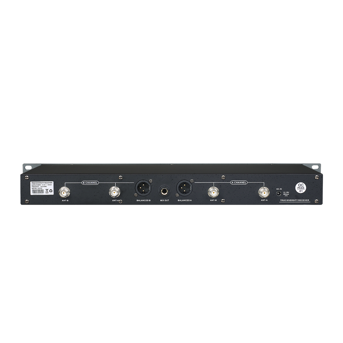 X2 Stage Wireless Microphone Sytem for Live Performance