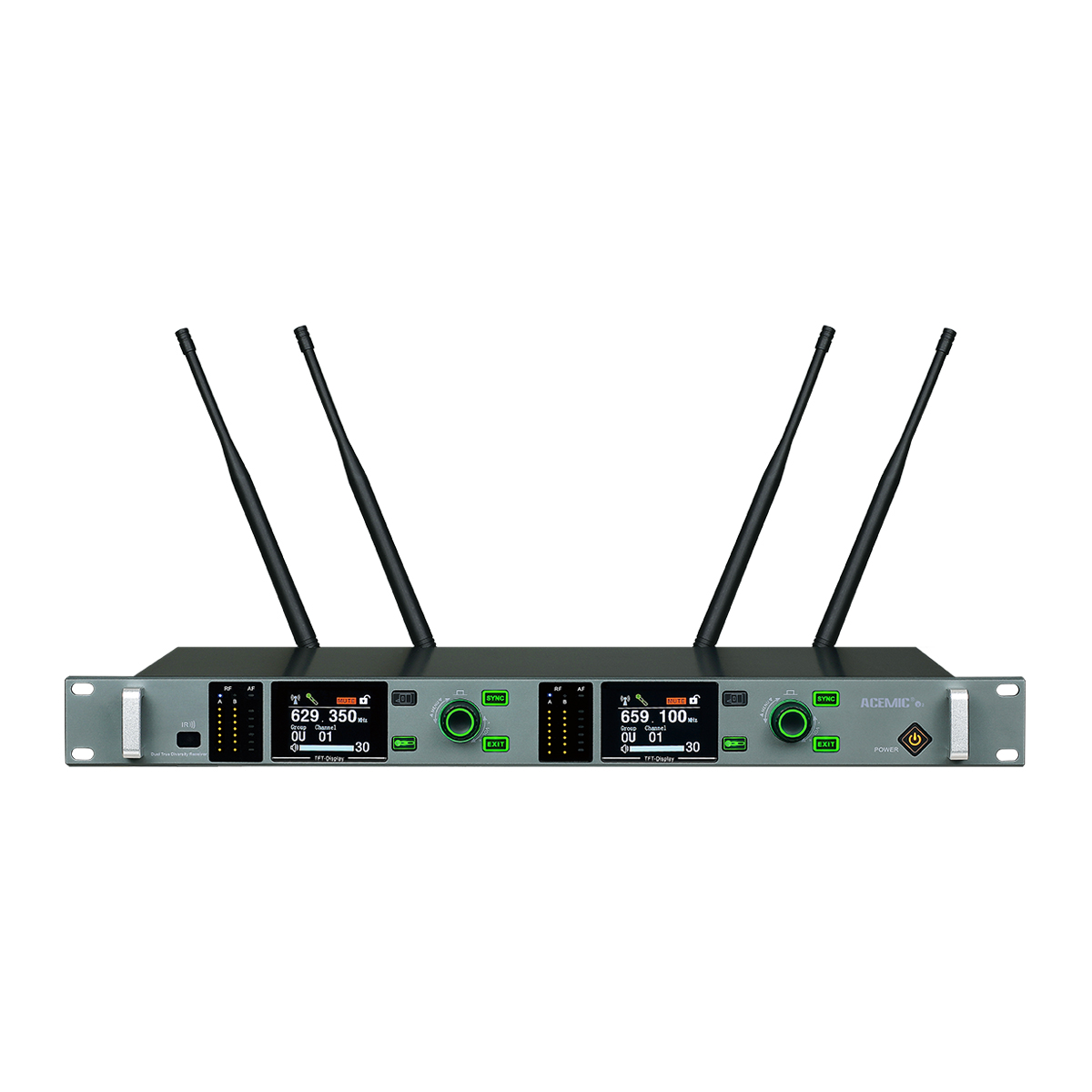 X2 Stage Wireless Microphone Sytem for Live Performance