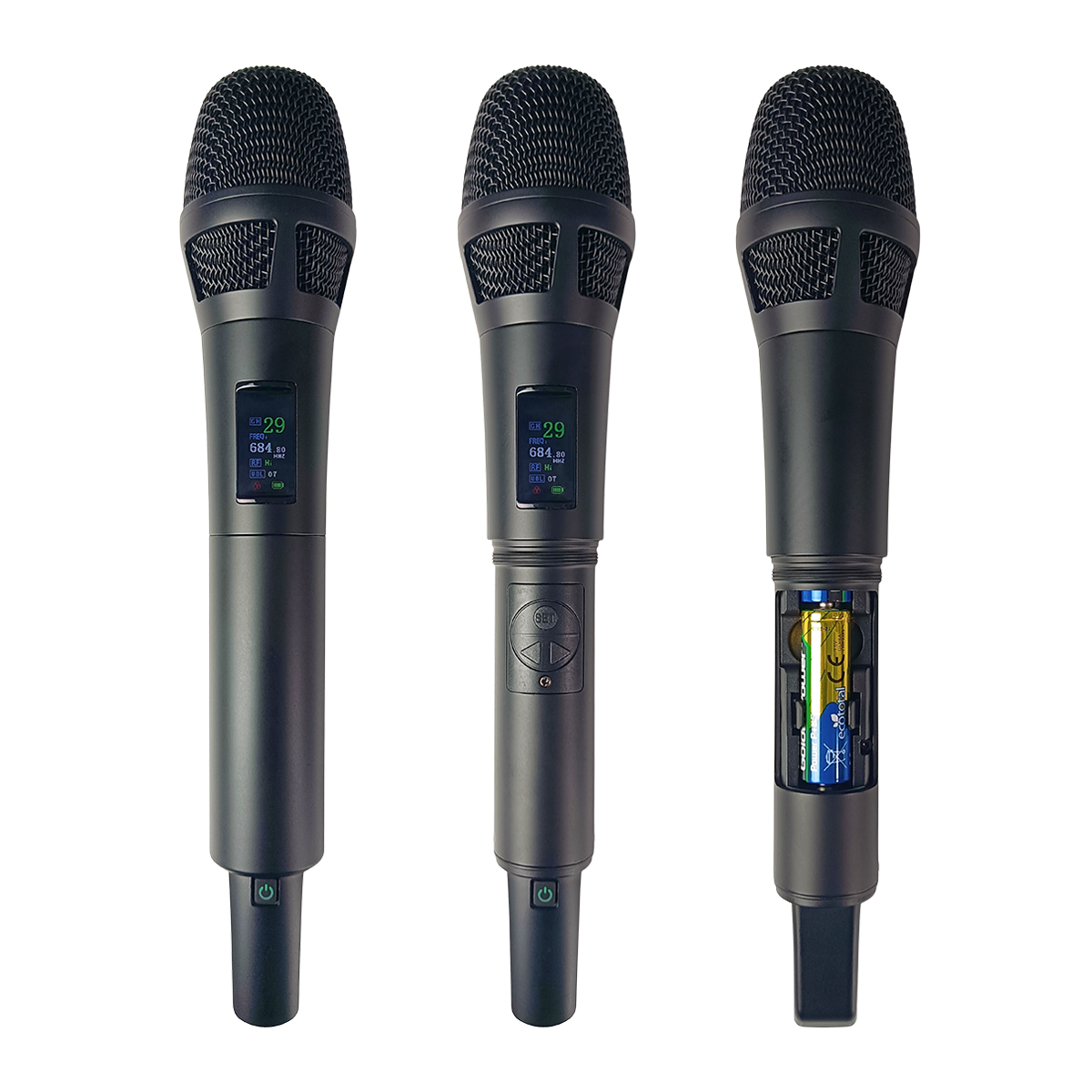 M2 All-in-One Wireless Microphone & In-Ear Monitor System