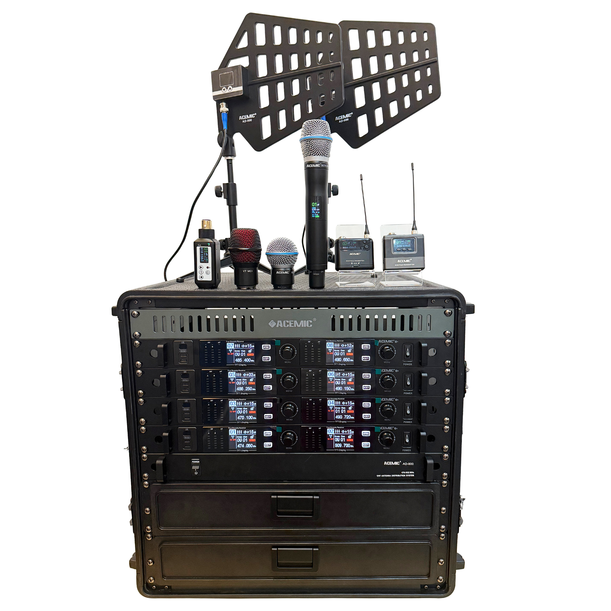 Wireless Mic and IEM Systems Package
