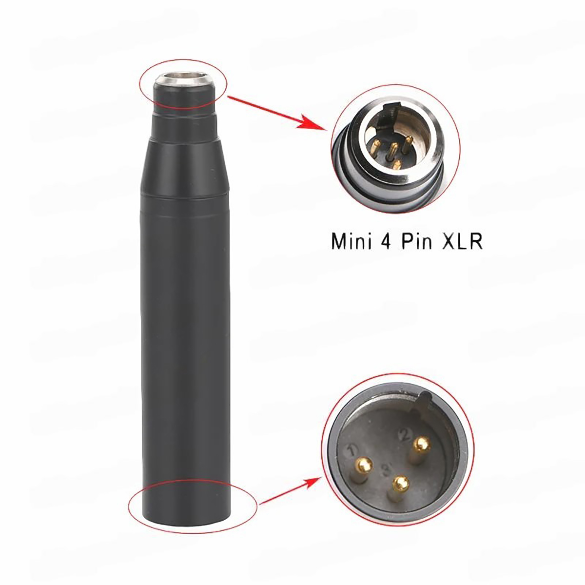 FT-10 Wired Flute Microphone for Recording