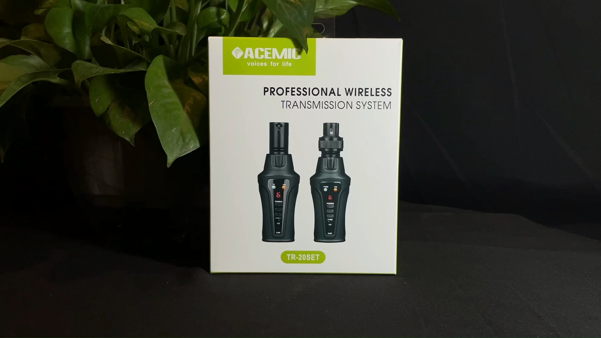 TR-20SET UHF Wireless Microphone Adapter