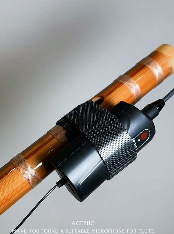 DT-5 Wireless Flute Microphone