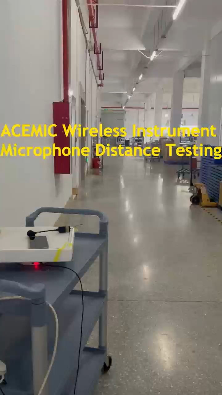 Q2/DV-5 Wireless Microphone for Flute and Violin