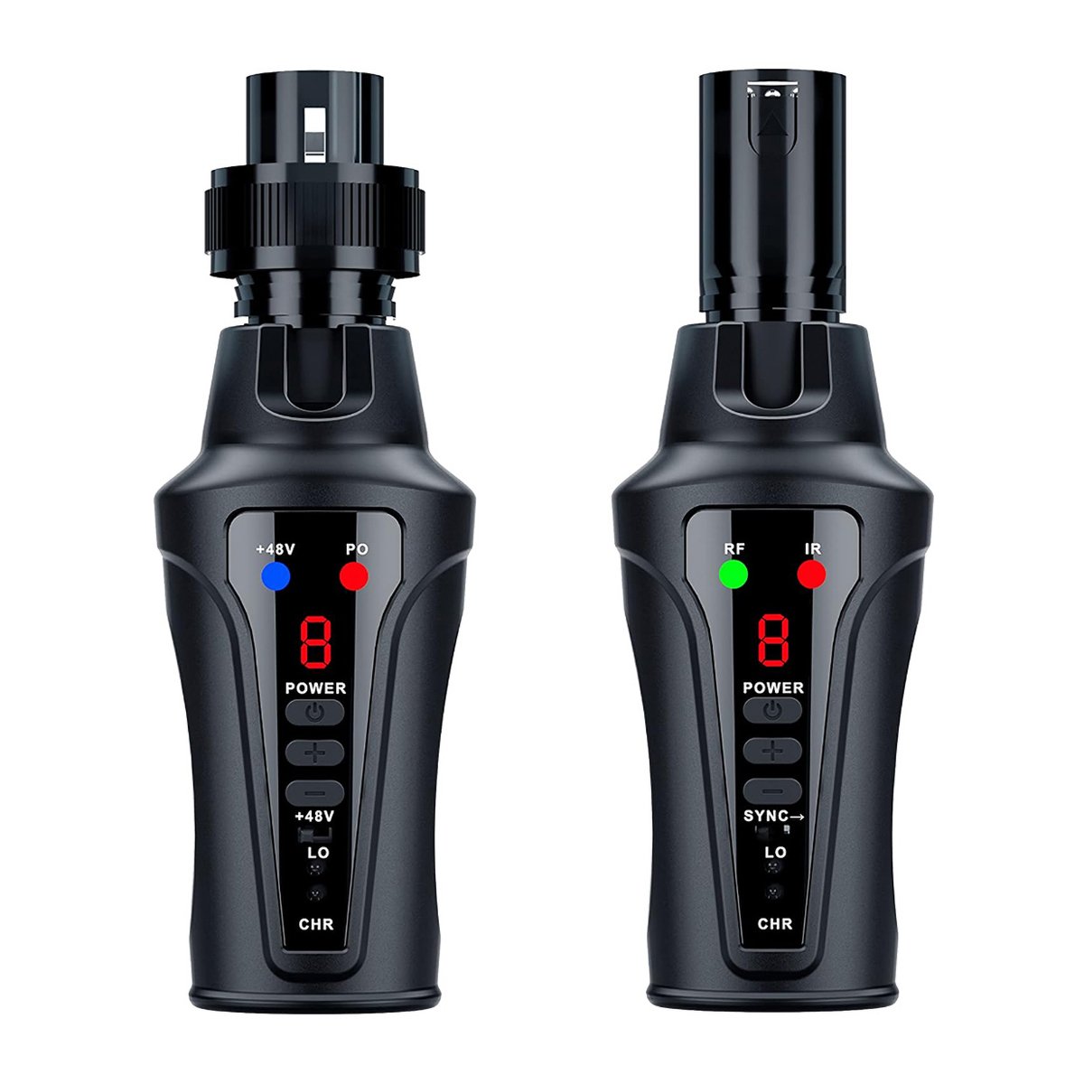 Wireless Microphone Adapters