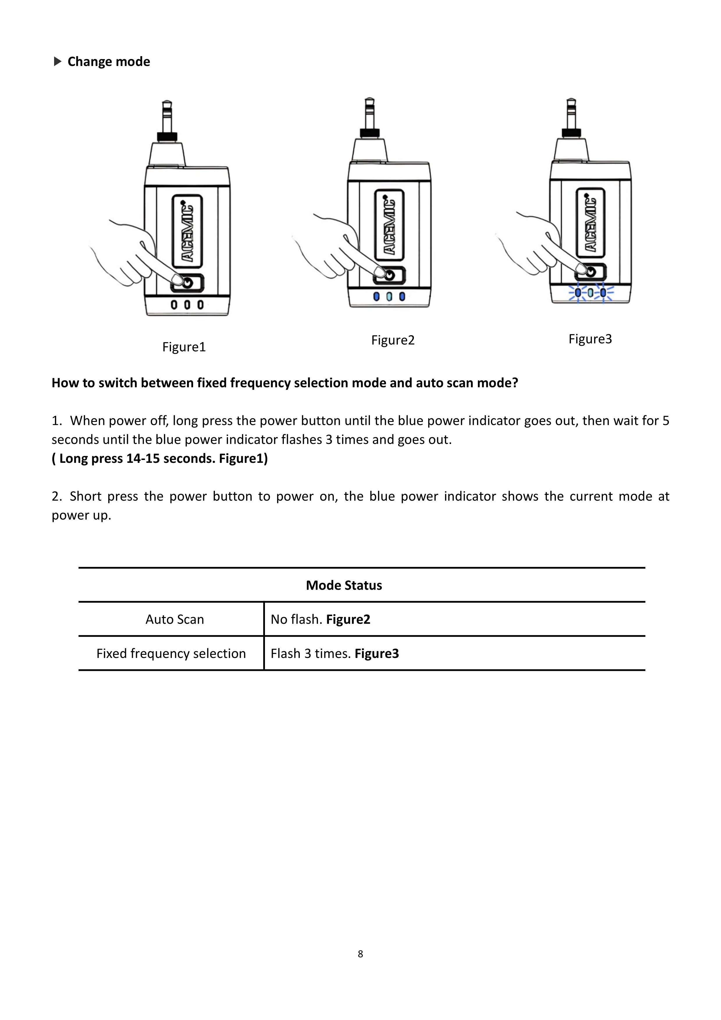 Q2/DV-5 Wireless Microphone for Flute and Violin