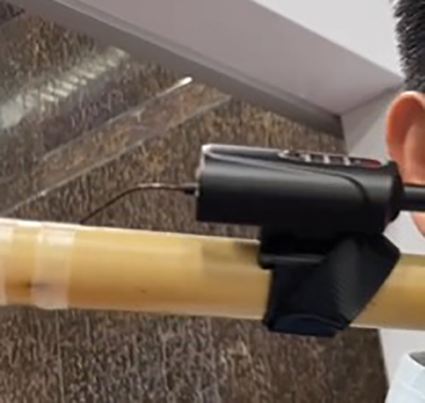 Q2/DV-5 Wireless Microphone for Flute and Violin