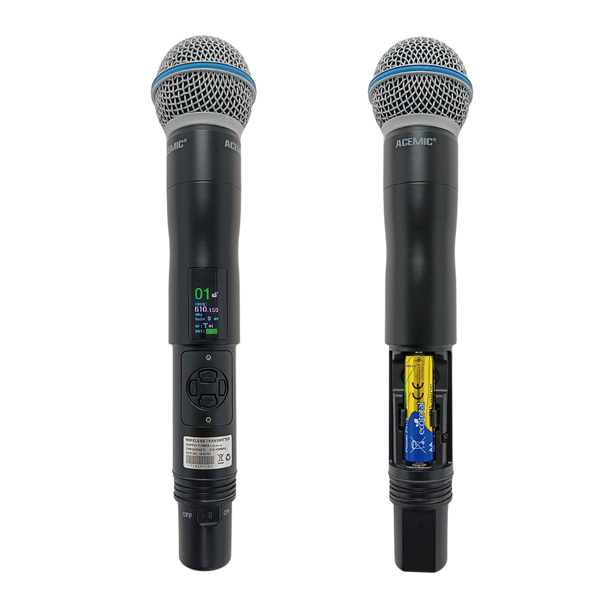 G3 Wireless Microphone System for Singer