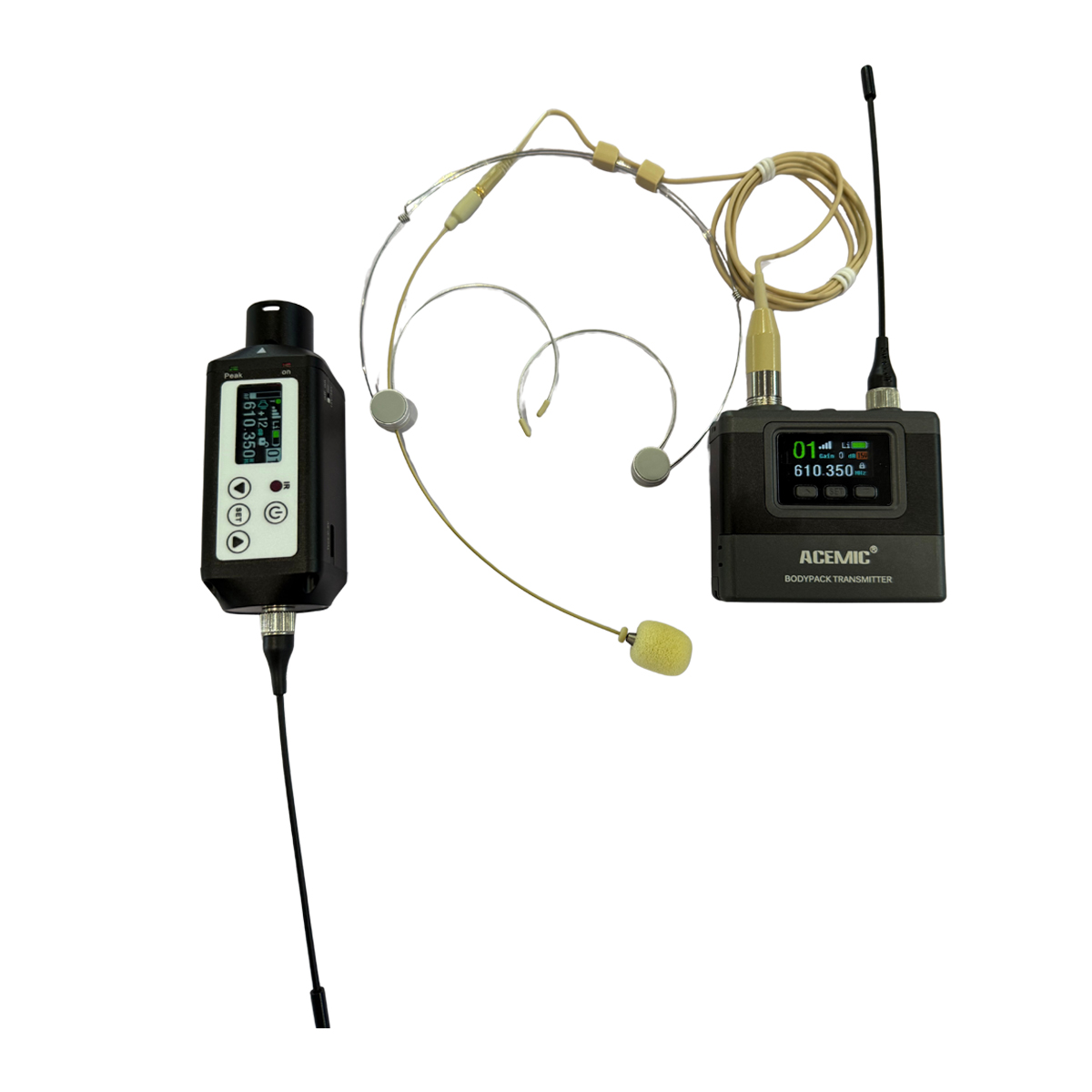 RT-1 Wireless Microphone Adapter