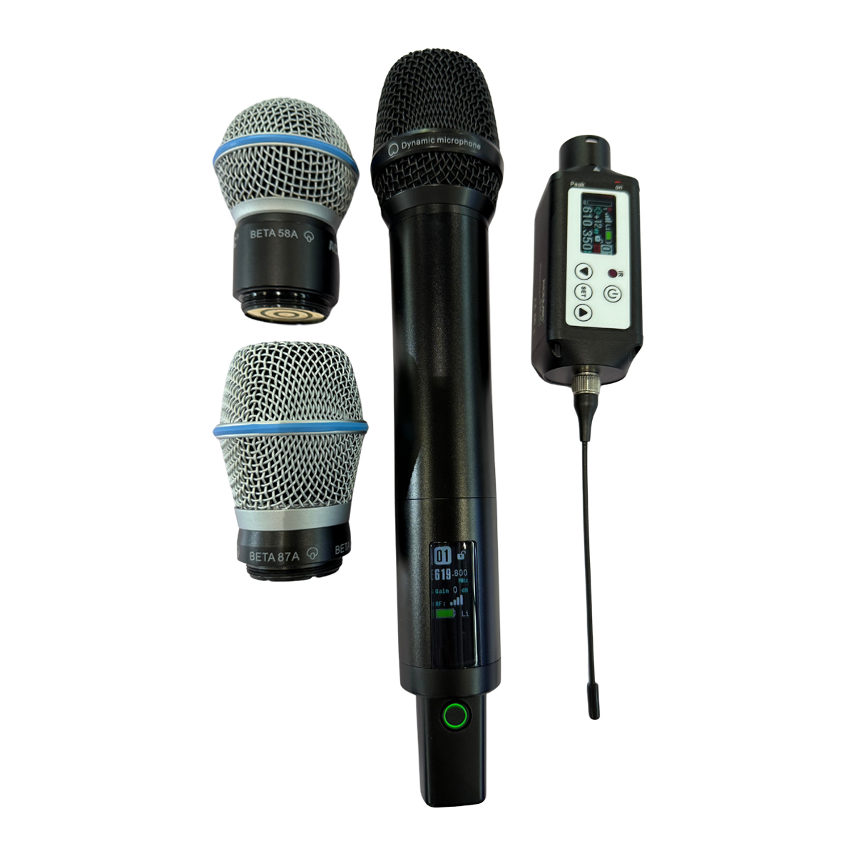 RT-1 Wireless Microphone Adapter