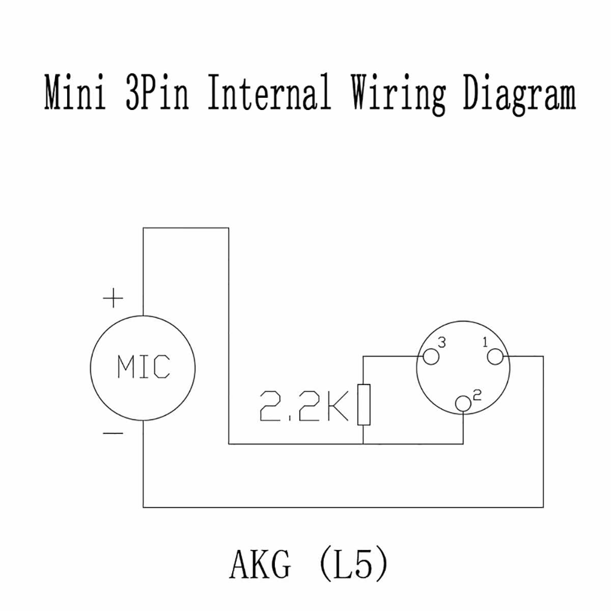 CT-20 Wired Cello Microphone