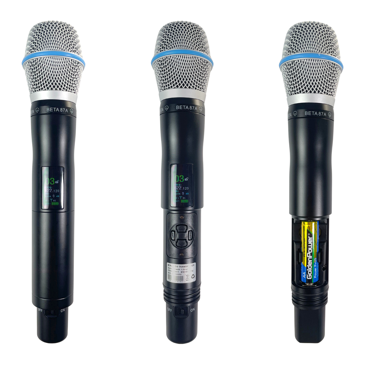 G4B/Beta87A Wireless Microphone for Large Stage Performance